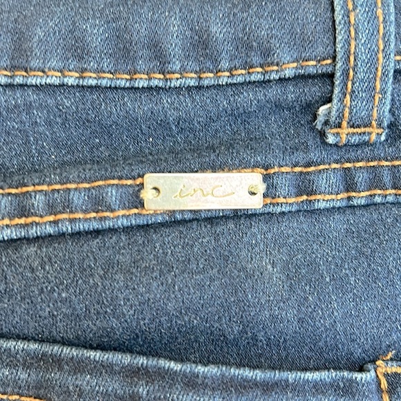 INC skinny leg denim jeans, size 6 petite, regular fit - International Concepts - Picture 9 of 10